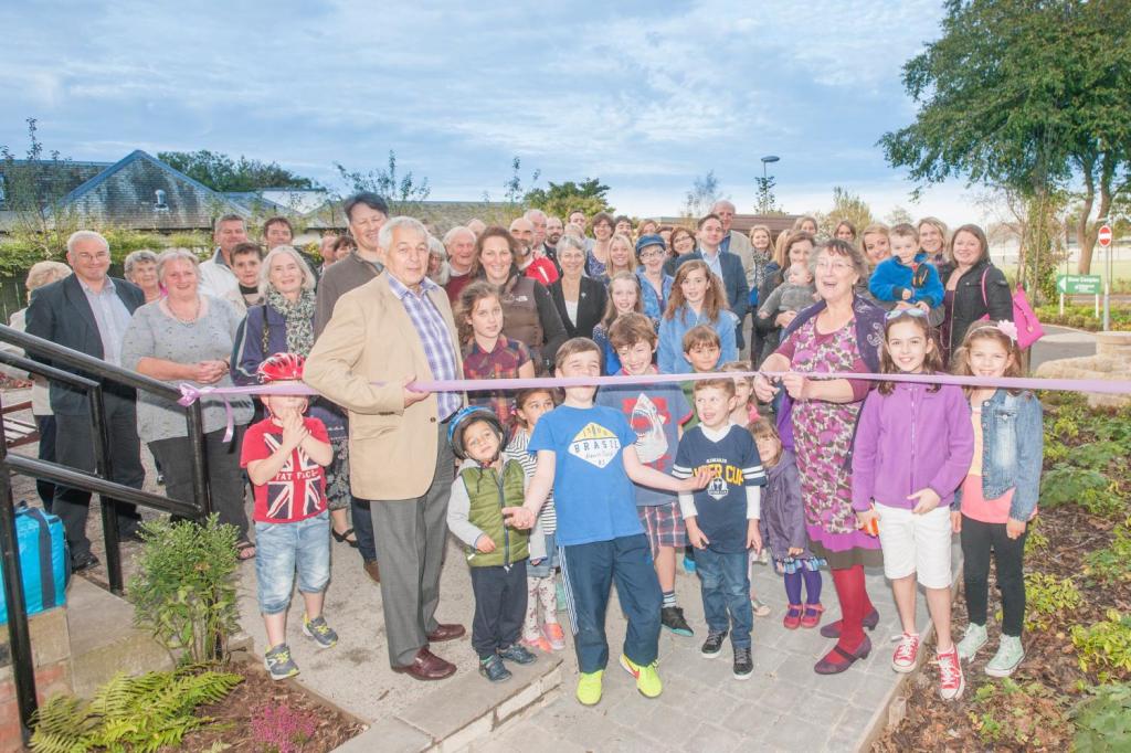 Opening of garden 2015